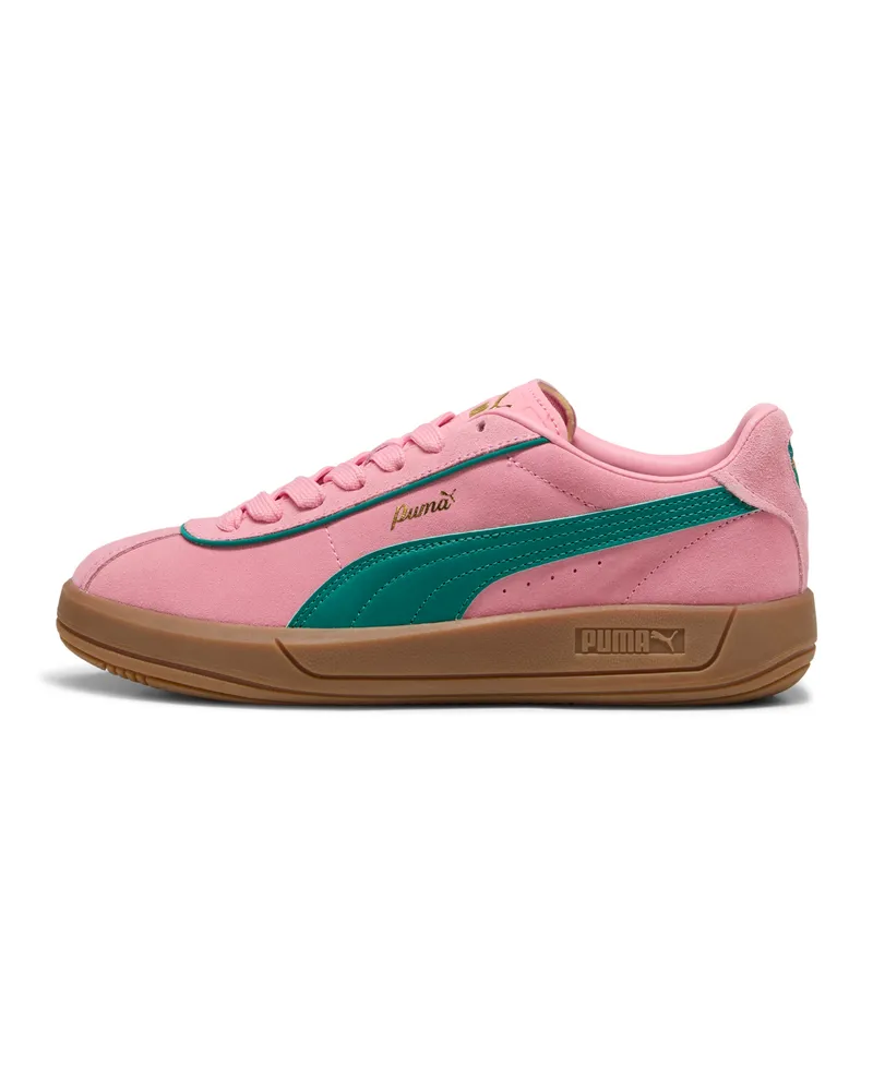 Puma Sneakers  Club Klassika in suede da donna, Scarpe, Rosa Pink