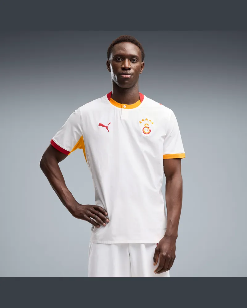 Puma Galatasaray S.K. Maglia Third Authentic 26/27 da uomo, Accessori, Bianco White