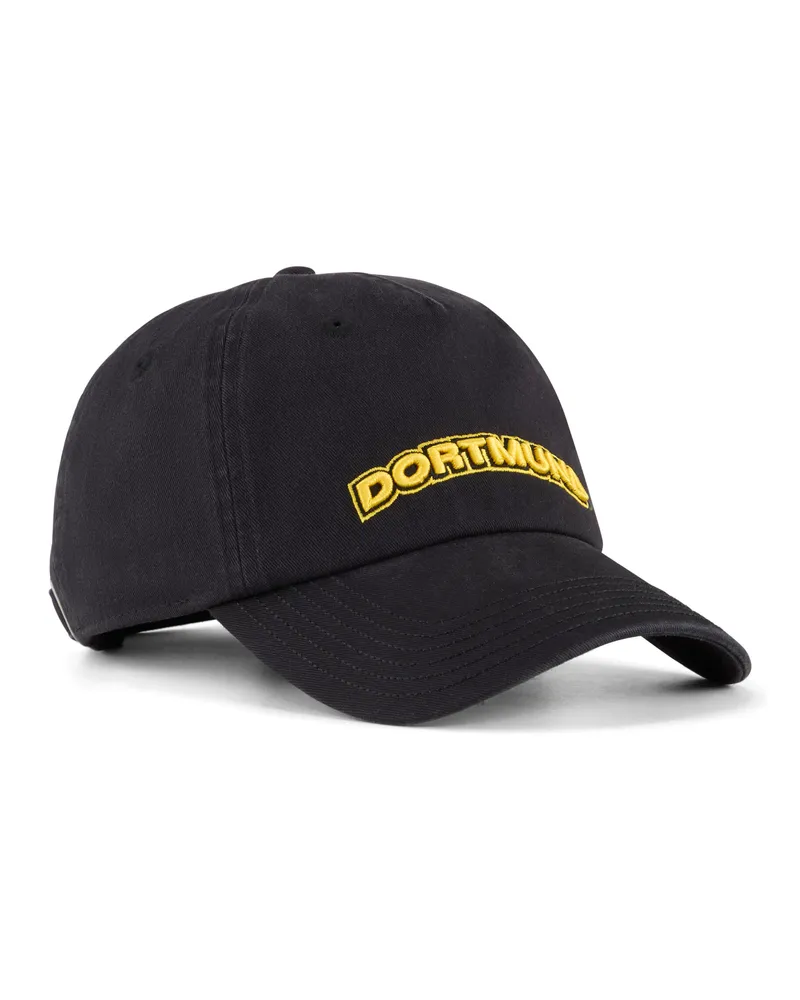 Puma Cappellino Borussia Dortmund ftblCulture, Accessori, Nero Black