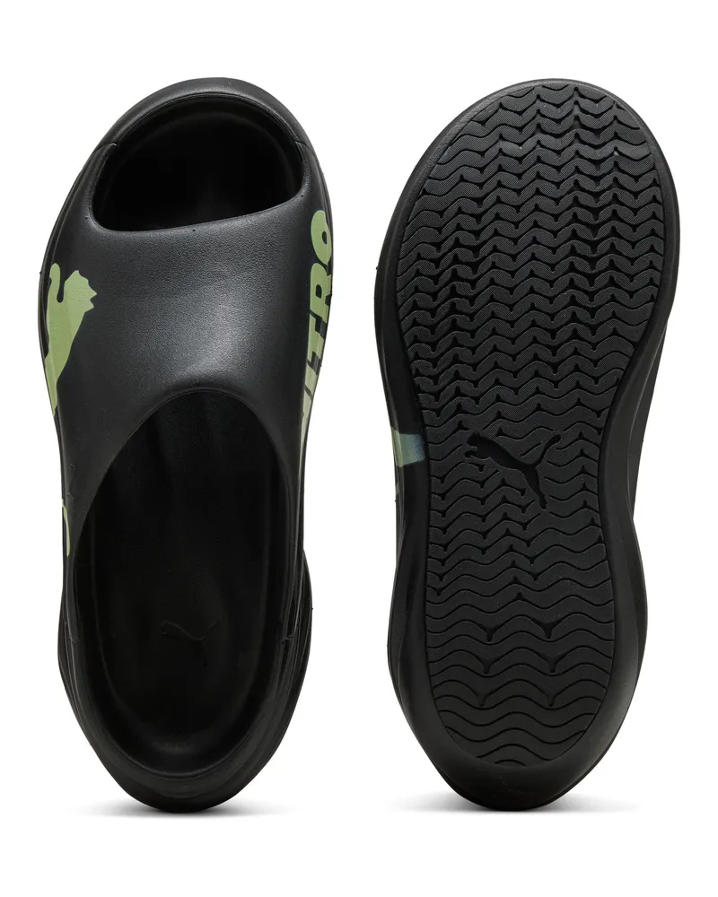 Puma Sandali Unwind NITRO™ Cat Active unisex, Scarpe, Nero Black