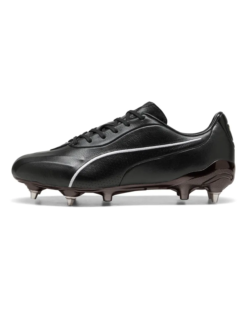 Puma Scarpe da calcio KING PLATINUM MxSG unisex, Scarpe, Nero Black