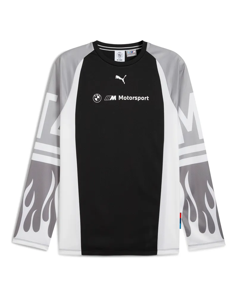 Puma Maglia BMW Motorsport Lifestyle da uomo, Accessori, Nero Black