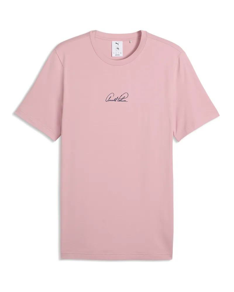 Puma T-shirt  x ARNOLD PALMER Modalon da uomo, Accessori, Rosa Pink