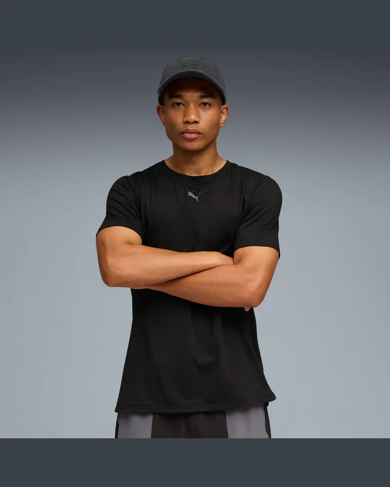 Puma T-shirt CLOUDSPUN da uomo, Abbigliamento, Nero Black