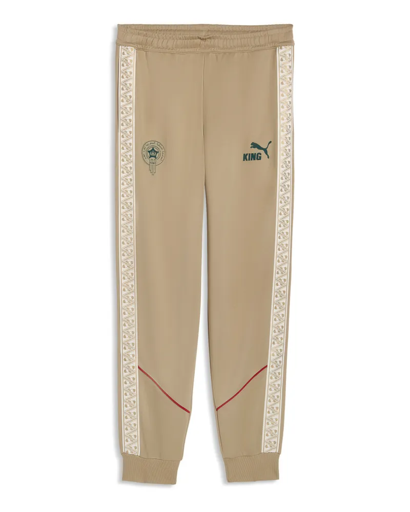 Puma Pantaloni Marocco KING Anthem da uomo, Accessori, Beige Beige