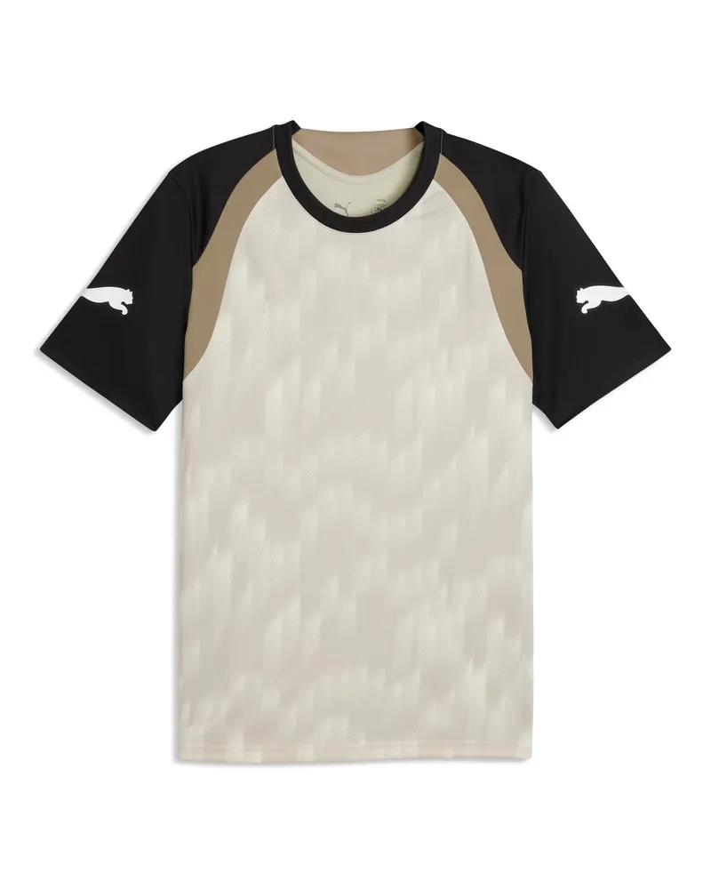 Puma Maglia aderente individualFINAL da uomo, Accessori, Beige Beige