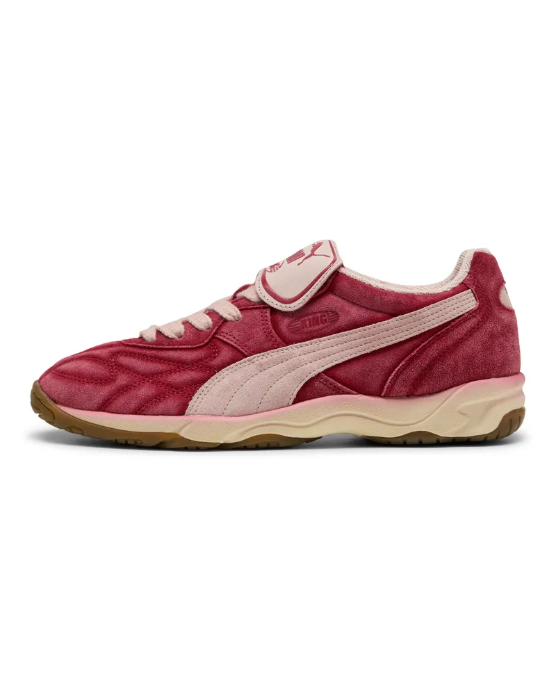 Puma Sneakers da indoor KING The NeverWorn V unisex, Scarpe, Rosso Red