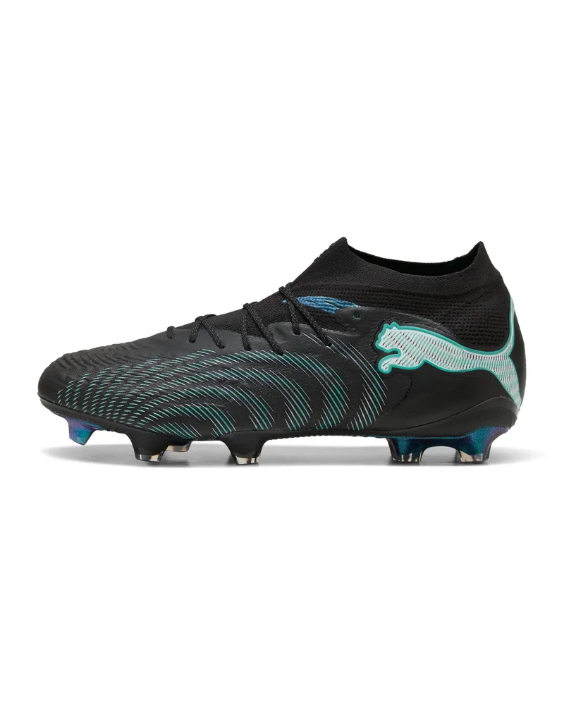 Puma Scarpe da calcio FUTURE 9 ULTIMATE FG unisex, Scarpe, Nero Black