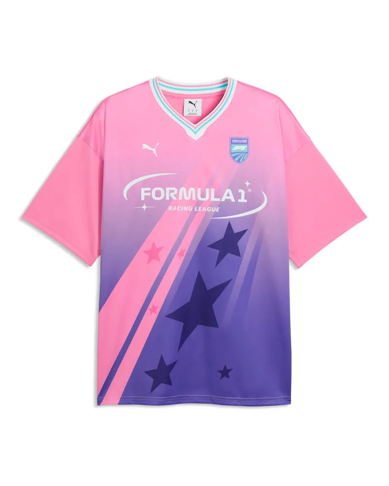 Puma Maglia F1® Miami dal taglio morbido da uomo, Accessori, Rosa Pink
