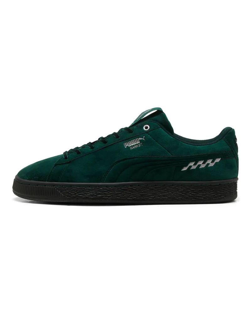 Puma Sneakers  x ASTON MARTIN ARAMCO F1® TEAM Basket UK unisex, Scarpe, Verde Green