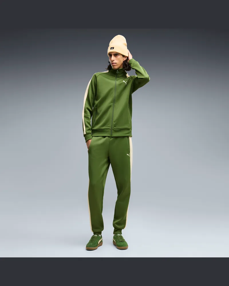 Puma Pantaloni da corsa T7 ALWAYS ON da uomo, Accessori, Verde Green