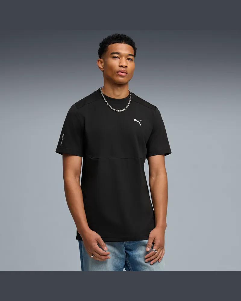 Puma T-shirt TECH da uomo, Accessori, Nero Black