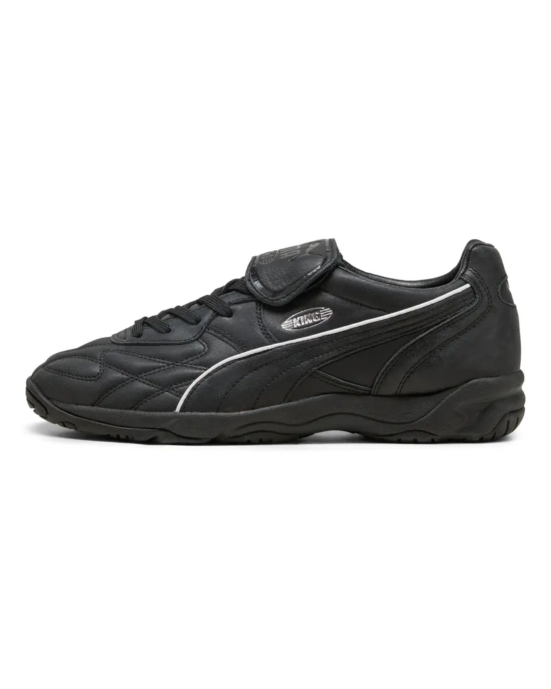 Puma Sneakers King Indoor Premium unisex, Scarpe, Nero Black
