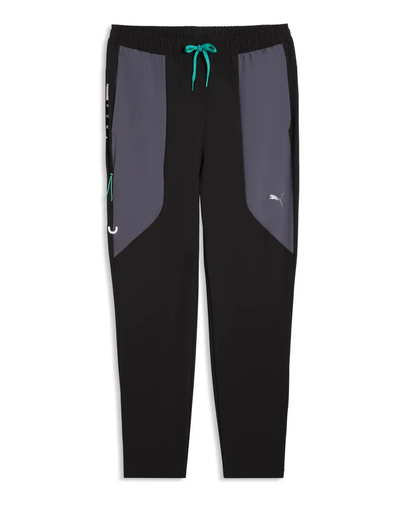 Puma Pantaloni da training in tessuto FLEX STRETCH da donna, Accessori, Nero Black