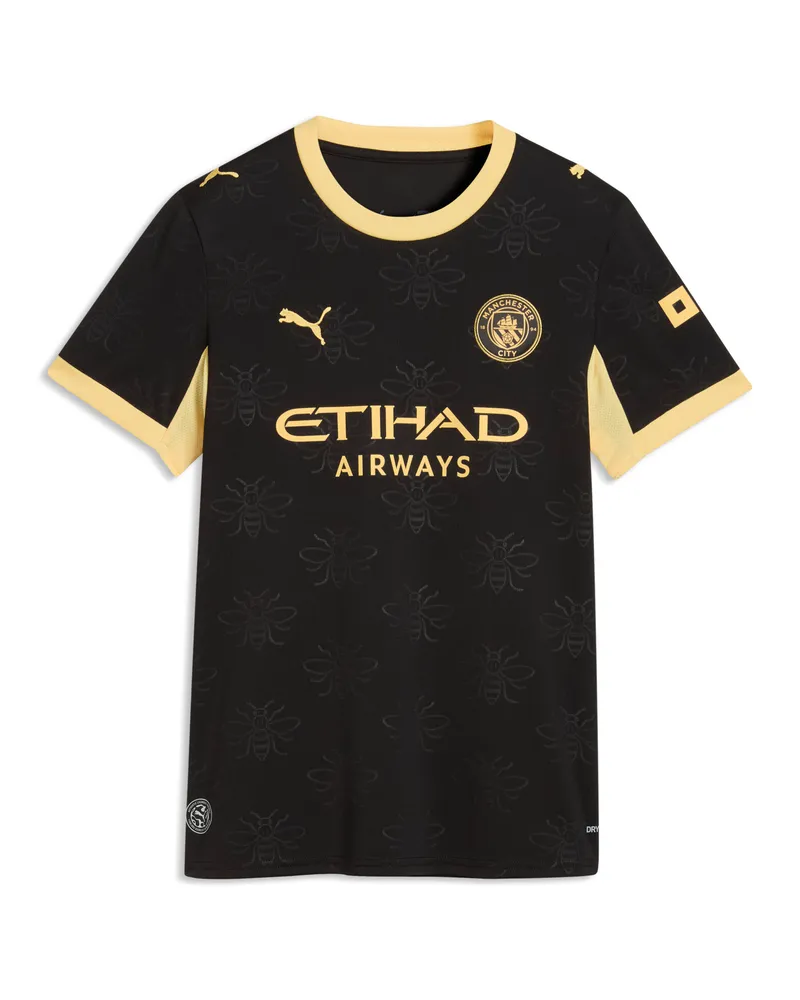 Puma Maglia Away Manchester City 26/27 da donna, Accessori, Nero Black