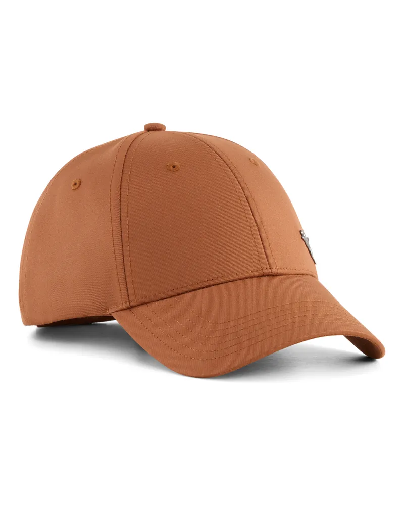 Puma Cappellino da baseball ESS Metal  Cat, Accessori, Marrone Brown