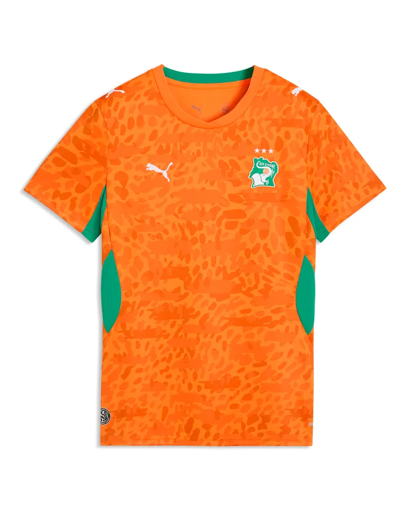 Puma Maglia Home Costa d'Avorio 2026 da donna, Accessori, Arancione Orange