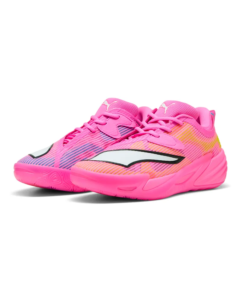 Puma Scarpe da basket All-Pro NITRO™ 2 Showtime unisex, Scarpe, Rosa Pink