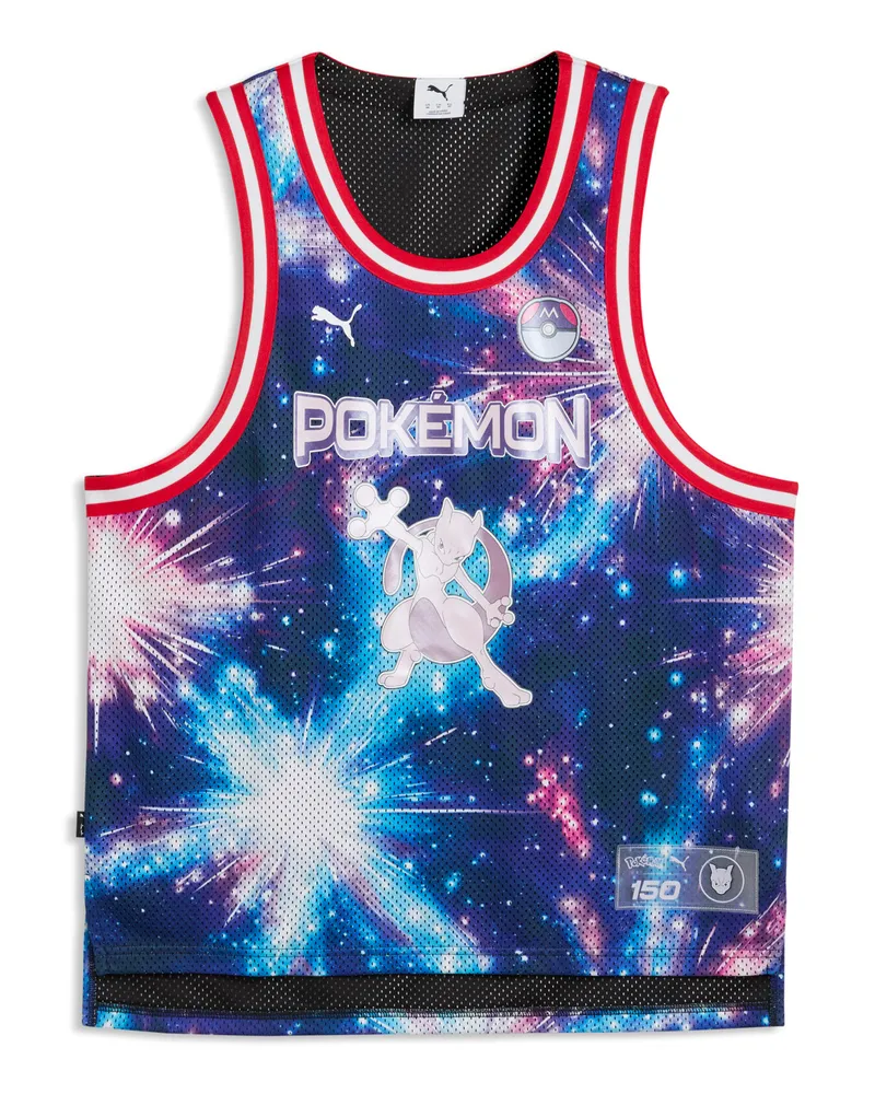 Puma Maglia  x POKÉMON Mewtwo da uomo, Accessori, Nero Black