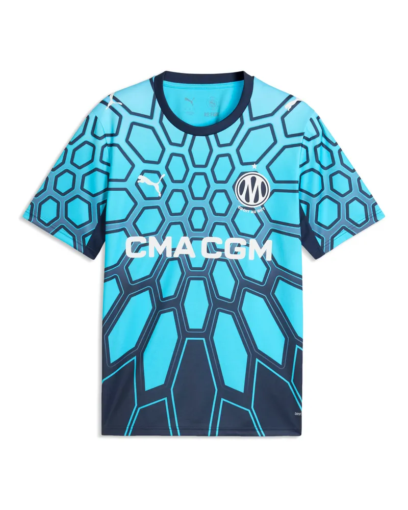 Puma Maglia da portiere Olympique de Marseille 26/27 da uomo, Accessori, Blu Blue