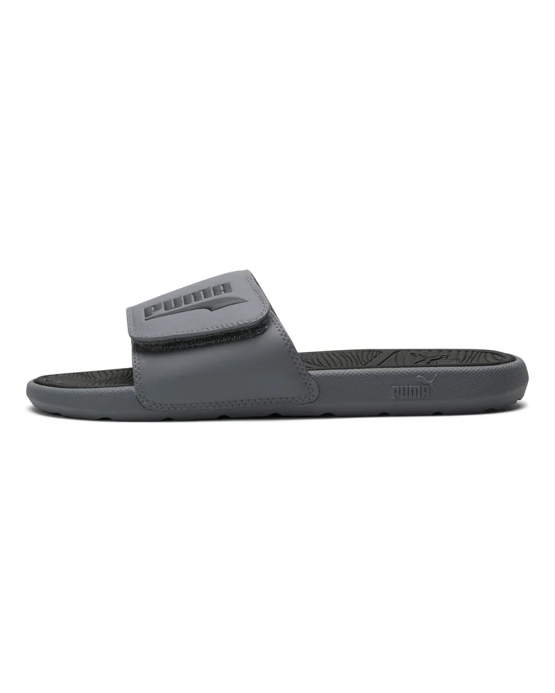 Puma Ciabatte Cool Cat 2.0 V FS, Scarpe, Grigio Gray