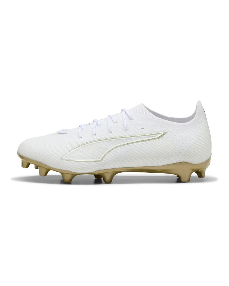 Puma Scarpe da calcio ULTRA 6 PRO FG unisex, Scarpe, Bianco White