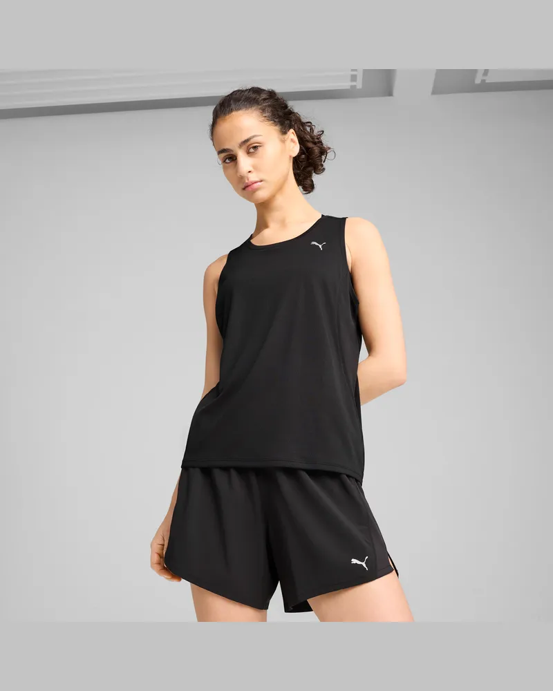 Puma Tank top da running VELOCITY da donna, Abbigliamento, Nero Black