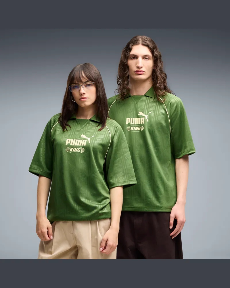 Puma Maglia KING unisex, Abbigliamento, Verde Green