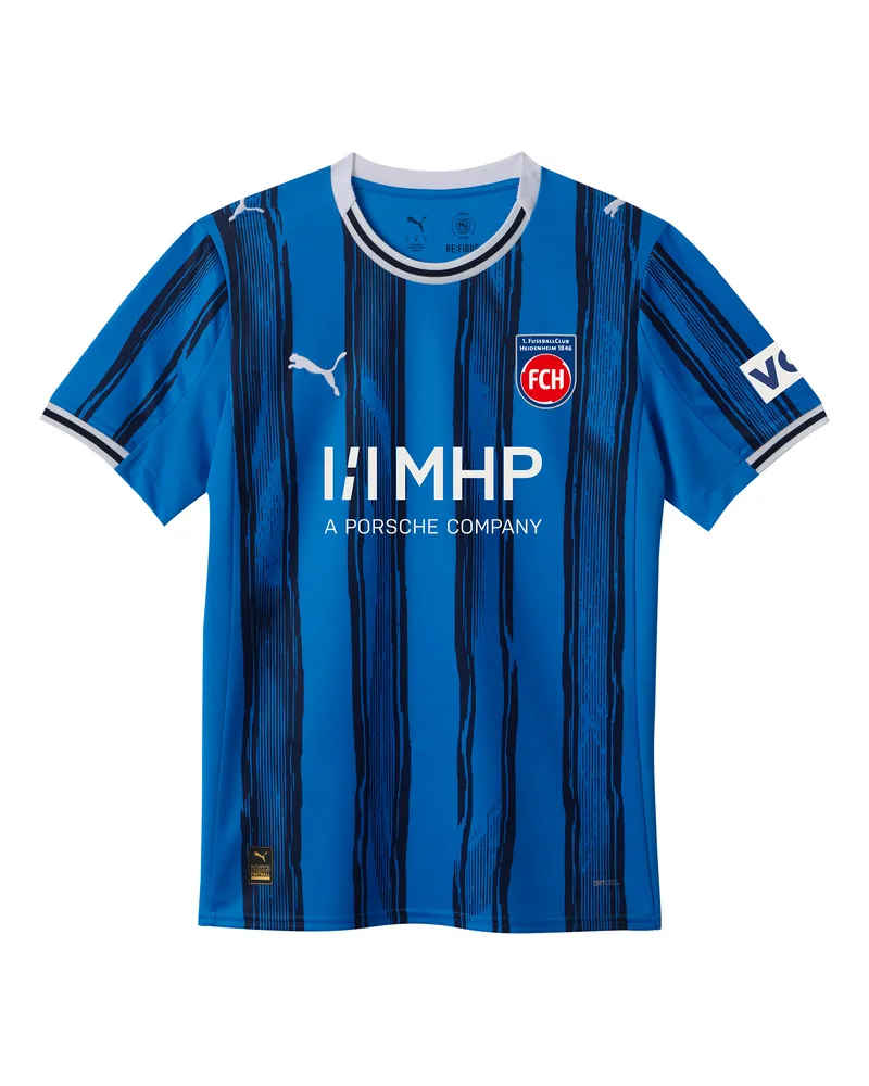 Puma Maglia gara Away FC Heidenheim 25/26 da uomo, Accessori, Blu Blue