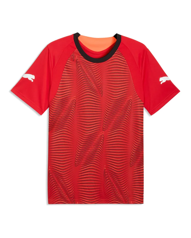 Puma Maglia gara da calcio individualFINAL da uomo, Accessori, Rosso Red