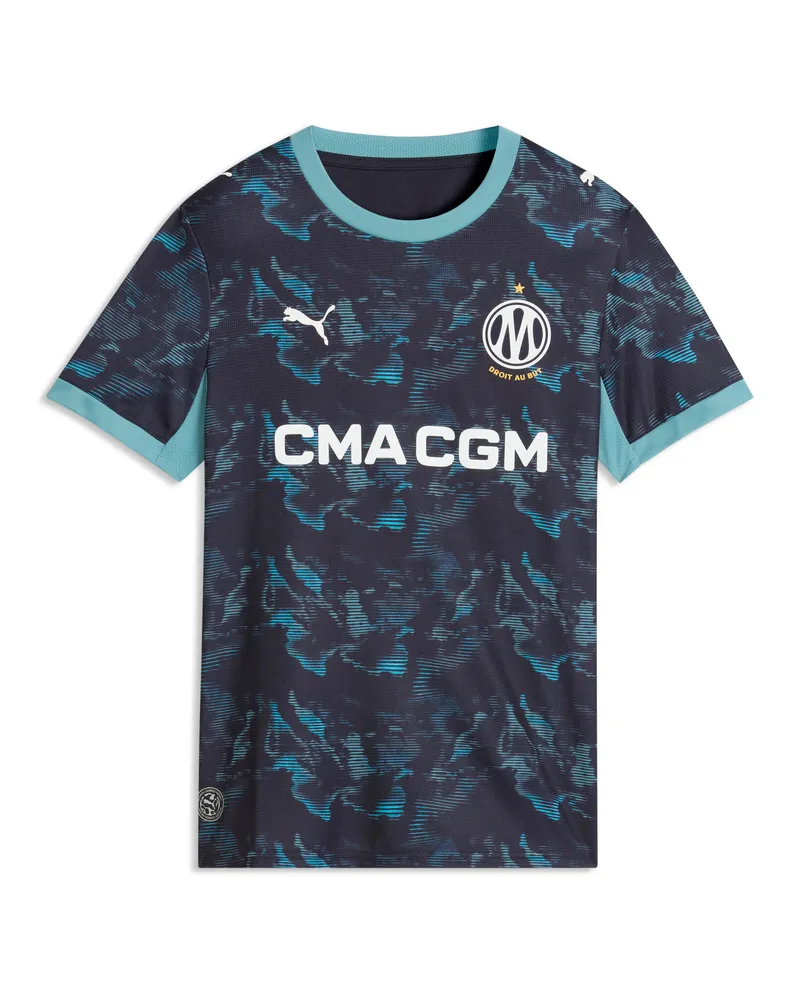 Puma Maglia Away Olympique de Marseille 26/27 da donna, Accessori, Blu Blue