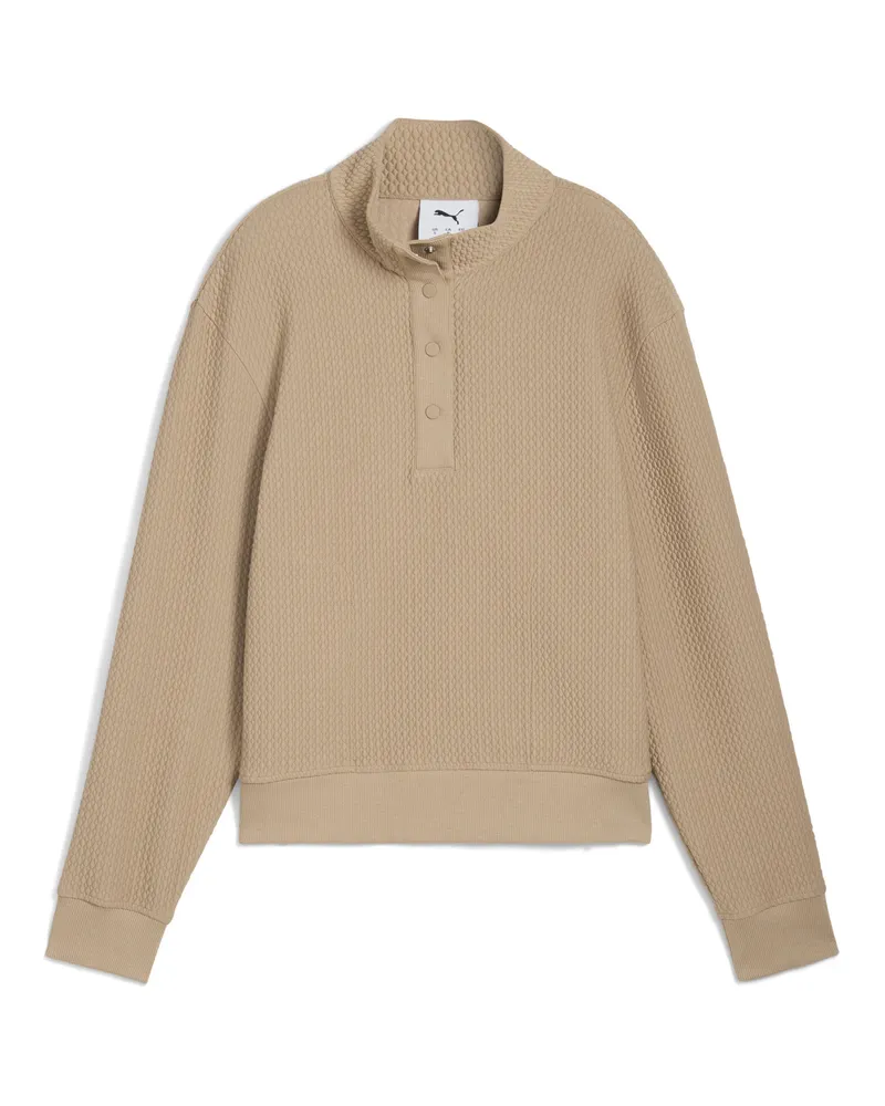 Puma Pullover da golf da donna, Accessori, Beige Beige