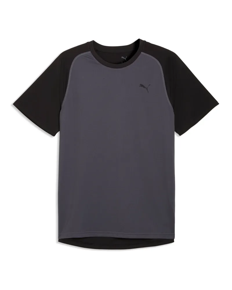 Puma T-shirt da training PWRTRAIN da uomo, Accessori, Grigio Gray