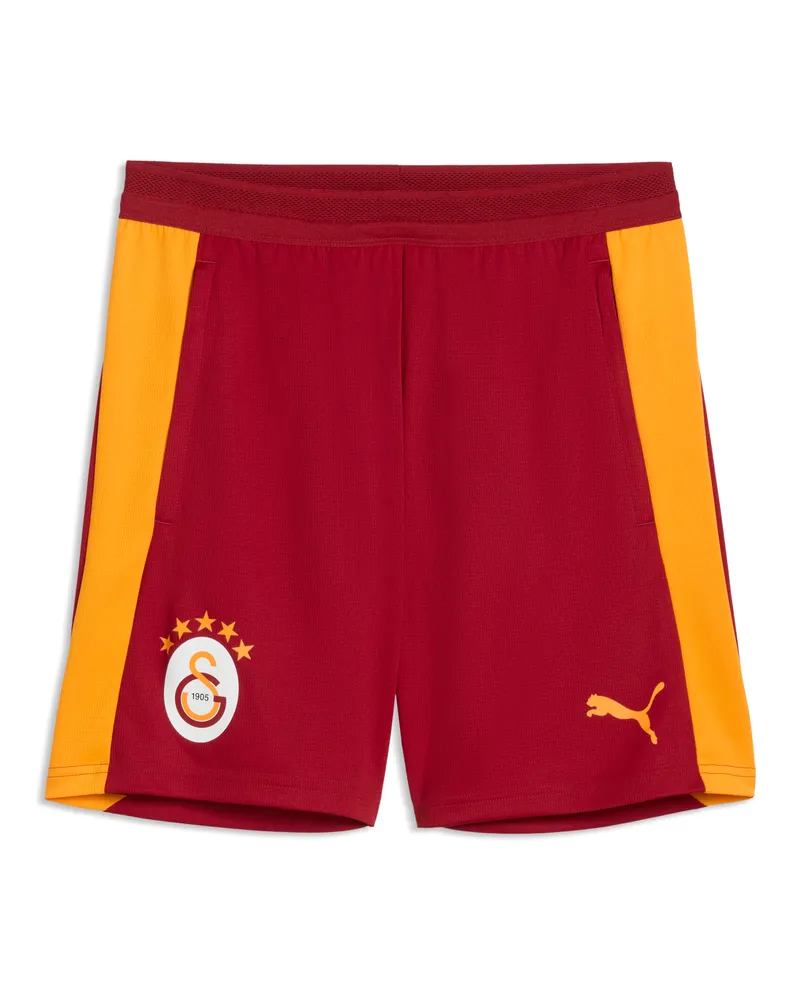 Puma Galatasaray S.K. Shorts da training da uomo, Accessori, Rosso Red
