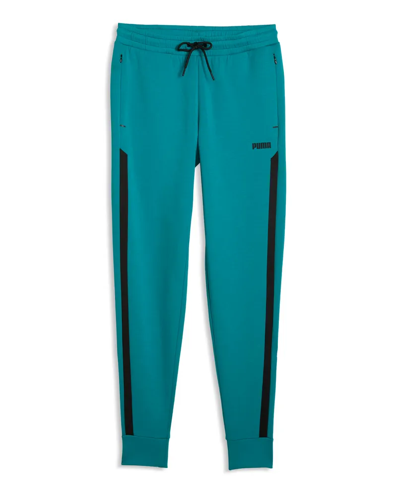 Puma Pantaloni Spacer da uomo, Accessori, Verde Green