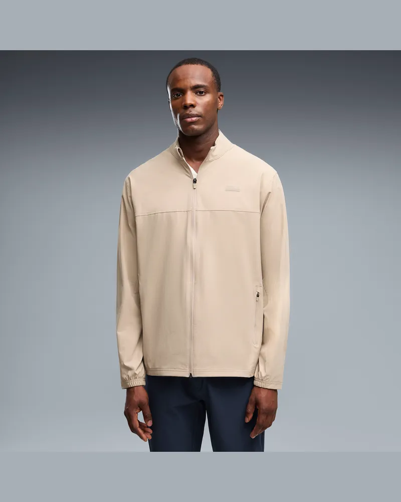 Puma Giacca da golf Avant da uomo, Abbigliamento, Beige Beige