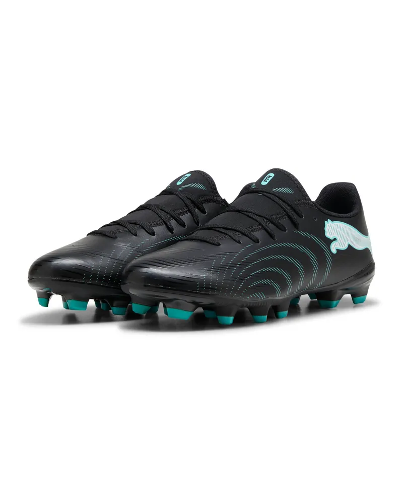 Puma Scarpe da calcio FUTURE 9 PLAY FG/AG unisex, Accessori, Nero Black