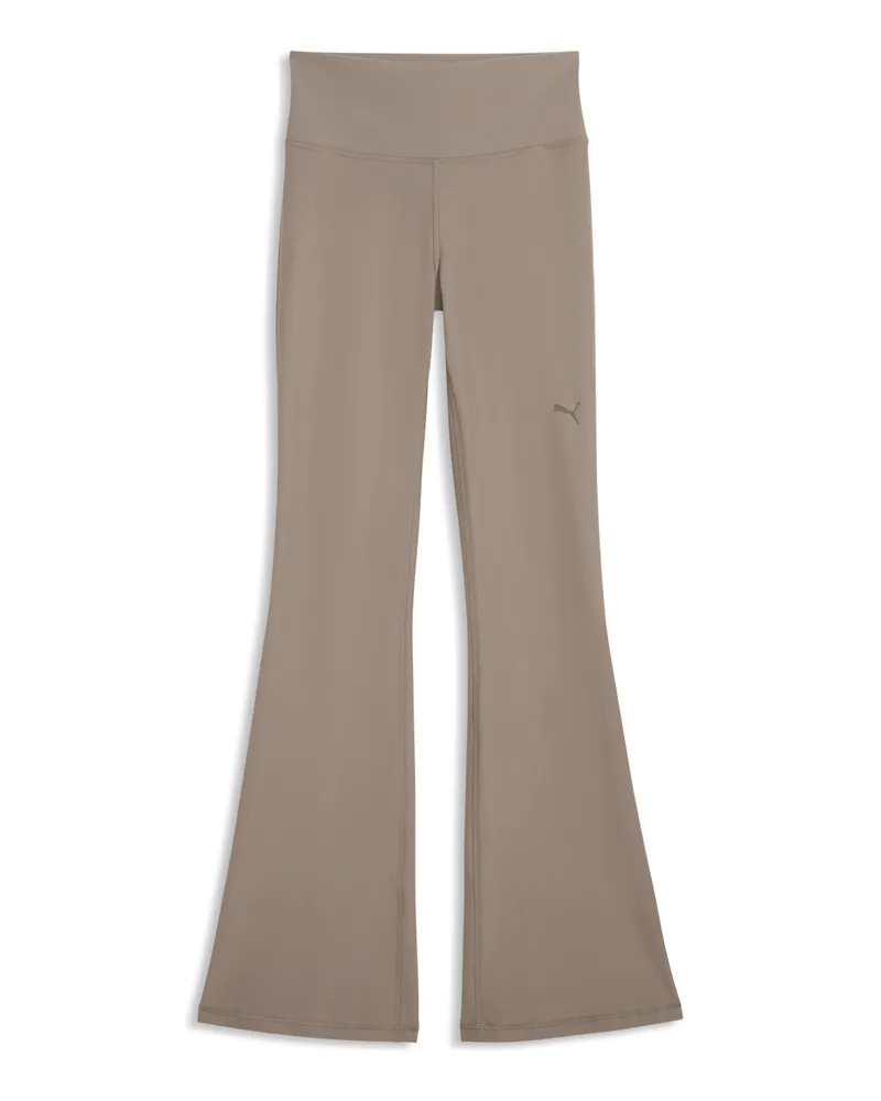 Puma Pantaloni aderenti MOVE CLOUDSPUN a vita alta da donna, Accessori, Beige Beige