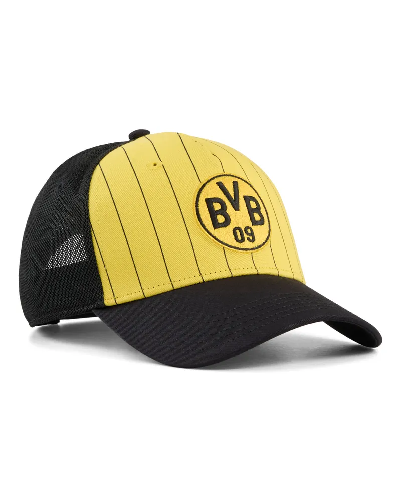 Puma Cappellino Borussia Dortmund KING, Accessori, Nero Black
