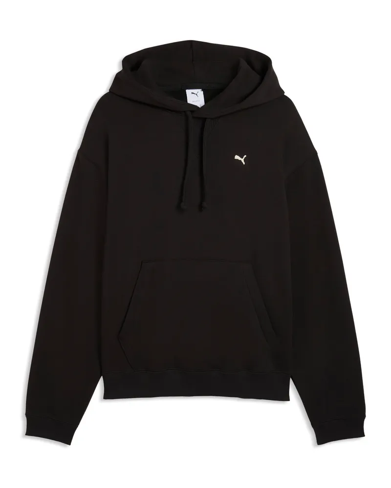 Puma Felpa con cappuccio Select Essentials da uomo, Accessori, Nero Black