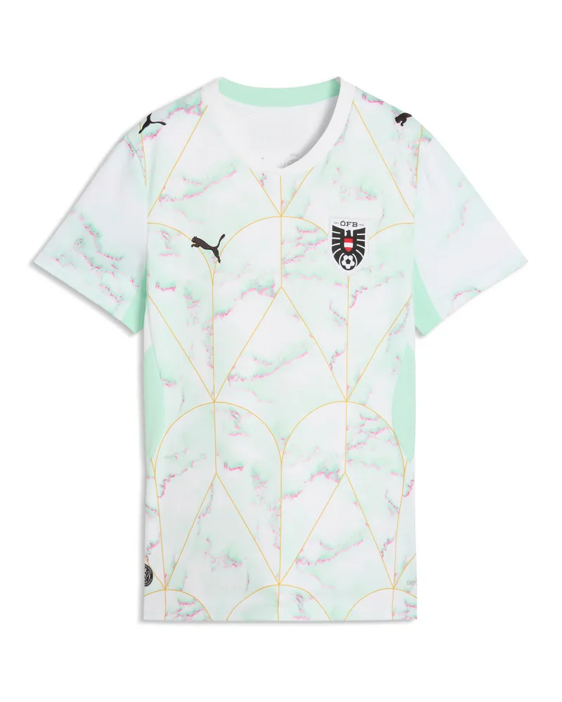 Puma Maglia Away Austria 2026 da donna, Accessori, Bianco White