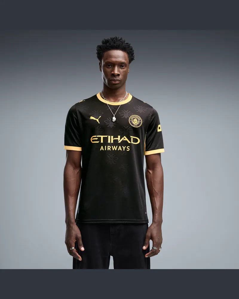 Puma Maglia Away Manchester City 26/27 da uomo, Accessori, Nero Black