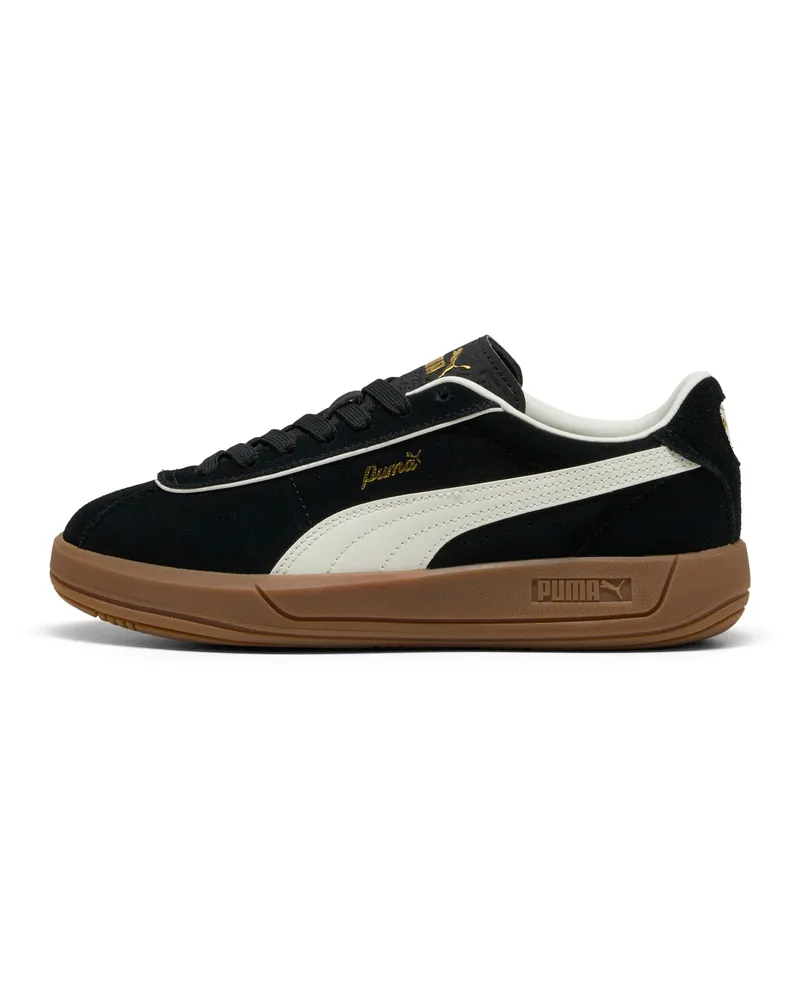 Puma Sneakers  Club Klassika in suede da donna, Scarpe, Nero Black