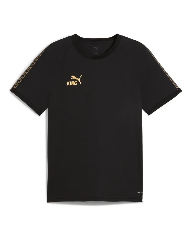 Puma Maglia da calcio KINGtouch da uomo, Accessori, Nero Black