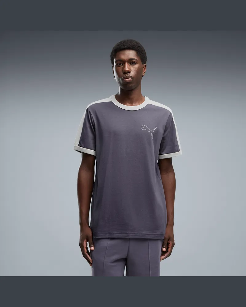 Puma T-shirt T7 Love Of The Cat da uomo, Abbigliamento, Grigio Gray