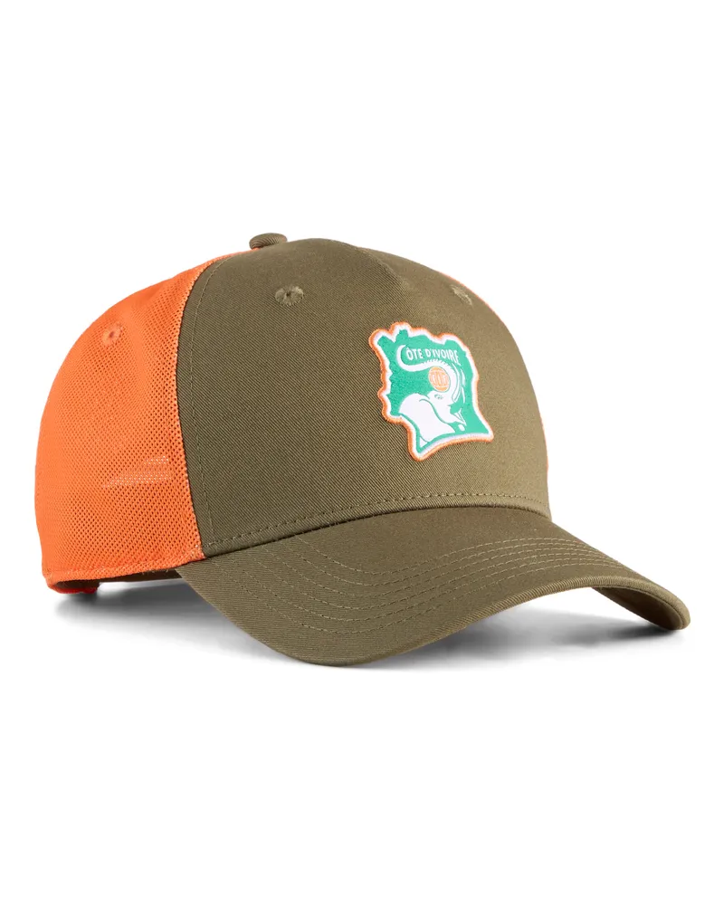 Puma Cappellino Costa d’Avorio, Accessori, Verde Green