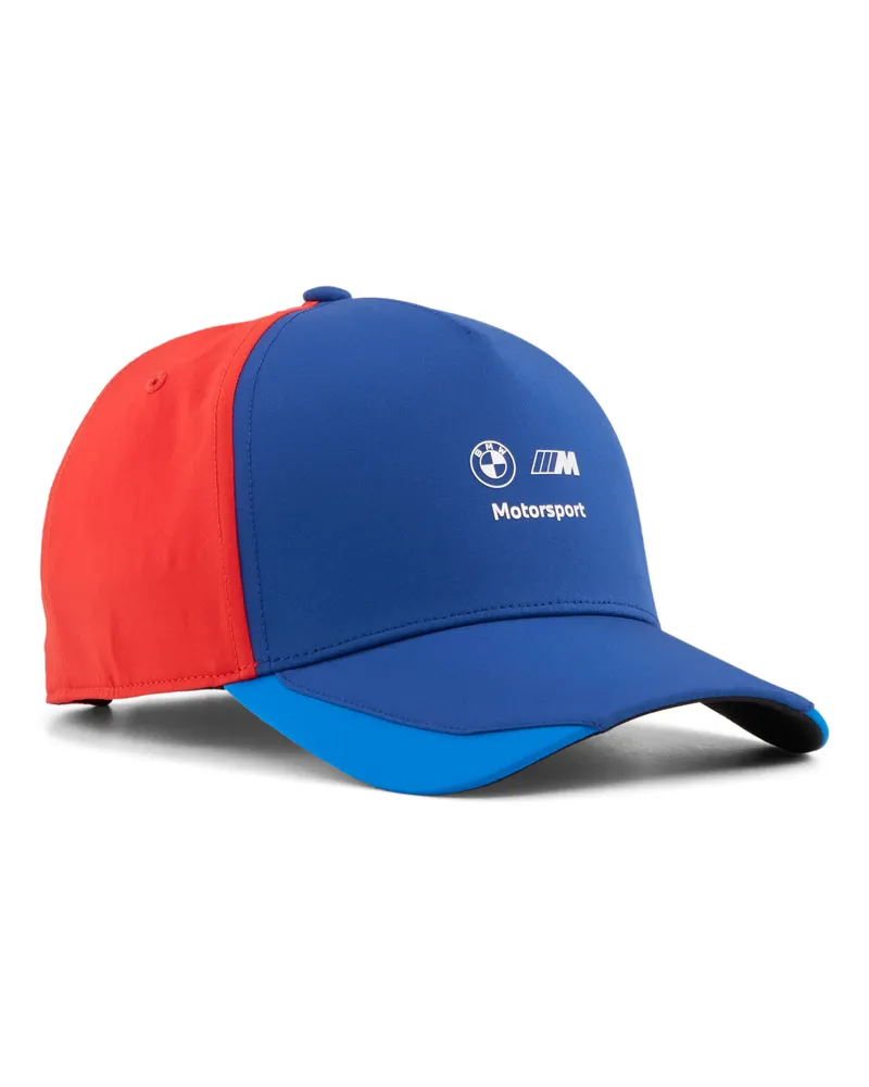 Puma Cappellino da baseball BMW M Motorsport, Accessori, Blu Blue