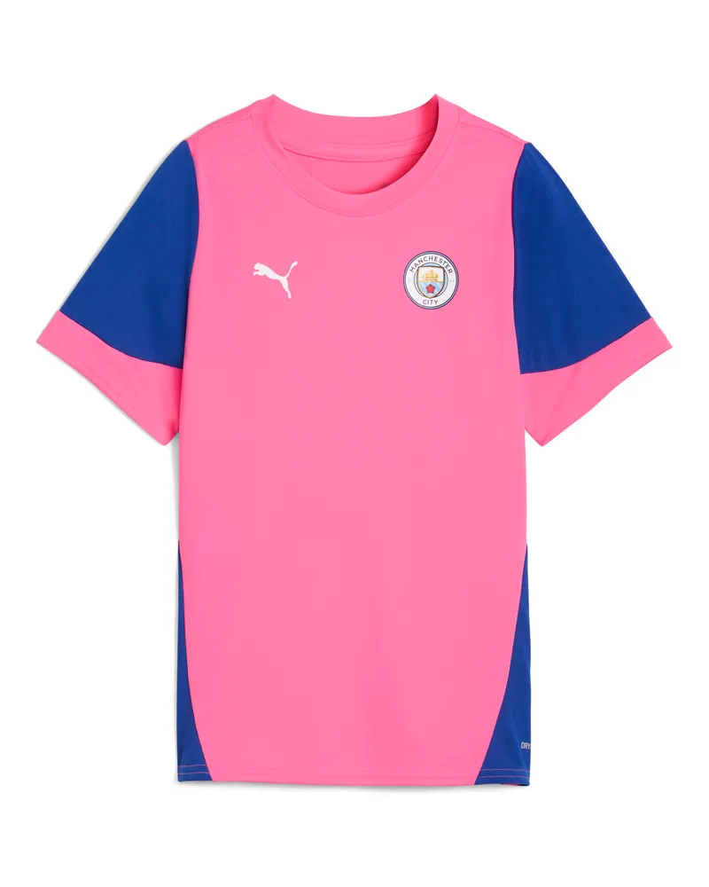 Puma Maglia da training Manchester City da donna, Accessori, Rosa Pink
