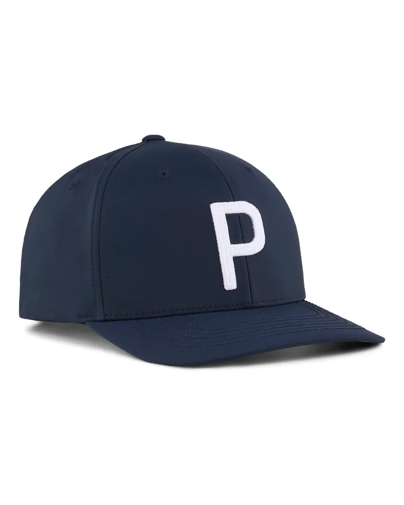Puma Cappellino da golf Heritage P da uomo, Accessori, Blu Blue