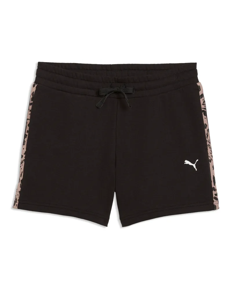 Puma Shorts con grafica Essentials Animal 5" da donna, Accessori, Nero Black